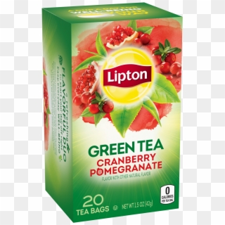 Cranberry Png - Lipton Green Tea Orange Passionfruit Jasmine, Transparent Png