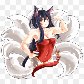 Liked Like Share - Muscular Ahri, HD Png Download