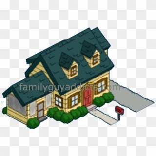 Chip's House - House, HD Png Download