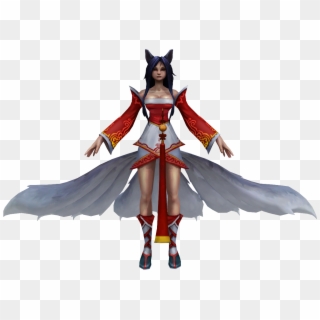 [deleted] Ahri's Model Made By Riot Has 2 Versions - Ahri, HD Png Download