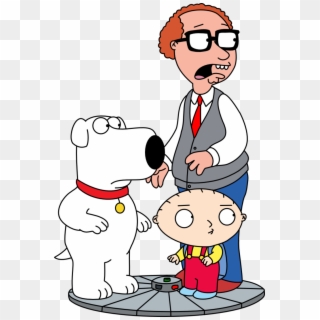 Stewie Griffin And Mor - Stewie And Brian Griffin Time Machine, HD Png Download