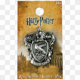 Ravenclaw Logo Lapel Pin - Harry Potter Hogwarts Logo Png, Transparent Png