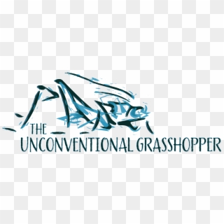 The Unconventional Grasshopper - Graphic Design, HD Png Download