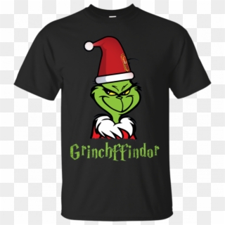 Grinchffindor Shirt, Grinch, Harry Potter Gryffindor - Support ...