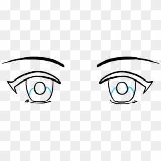 How To Draw Anime Eyes Male - Drawings Of Eyes Anime, HD Png Download -  680x678(#1548702) - PngFind