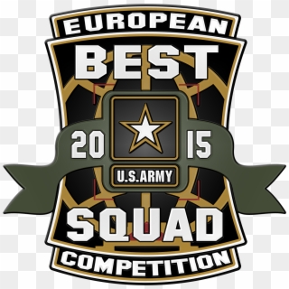 2015 Best Squad Competition Logo - Us Army, HD Png Download