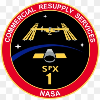 Spacex Crs-1 Patch - Michigan Dnr, HD Png Download