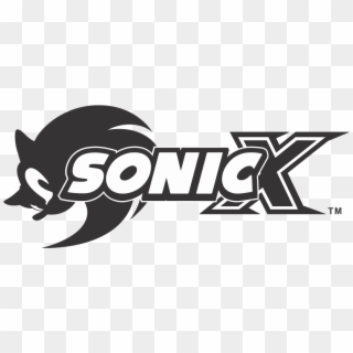 Sonic X Anime Logo - Sonic X, HD Png Download