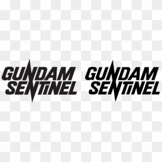 Anime Show Logos - Gundam Sentinel, HD Png Download