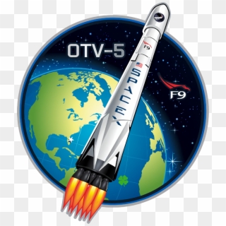 Spacex's Falcon 9 Rocket Will Launch The U - Formosat 5 Mission Patch, HD Png Download