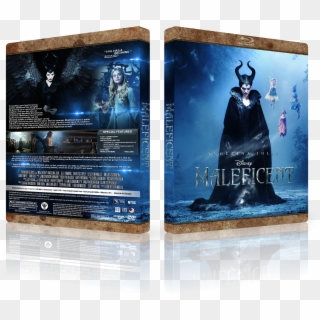 Maleficent Box Cover - Maleficent In The Woods, HD Png Download
