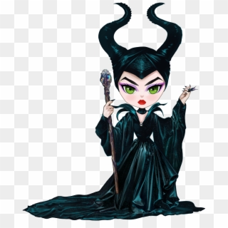 Maleficent Clip Art By Cathpalug On Etsy - Illustration, HD Png Download