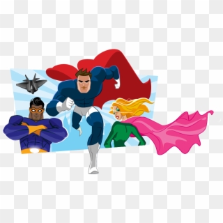 Superhero Competition , Png Download - Superheroes Writing, Transparent Png