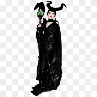 Maleficent Main - Halloween Costume, HD Png Download