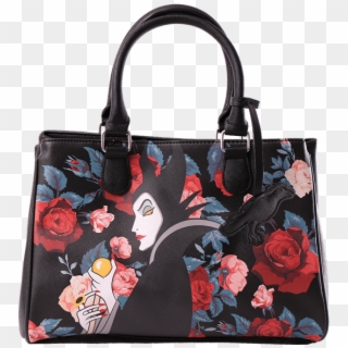 Maleficent Rose Loungefly Handbag - Loungefly Maleficent Bag, HD Png Download