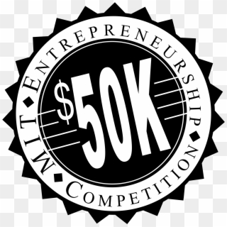 Mit 50k Entrepreneurship Competition Logo Png Transparent - Cafe Logo White Background, Png Download