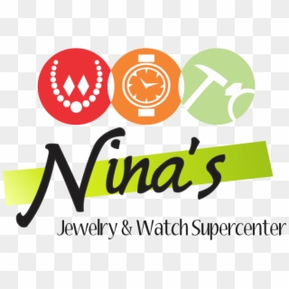 Ninas Jewelry Repair & Watch Battery Store Tamarac - Ninas Logo, HD Png Download