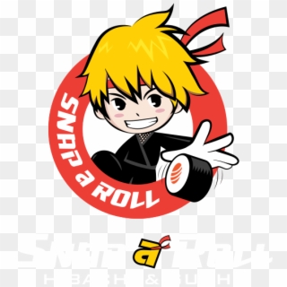 Anime Clipart Rock And Roll Kid - Sushi Anime Logo, HD Png Download