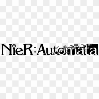 Nier Automata Logo Png - Nier: Automata, Transparent Png