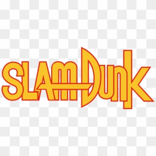 Slam Dunk Anime Logo 3 By Lisa - Slam Dunk Logo Png, Transparent Png