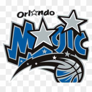 Orlando Magic Clipart - Orlando Magic Retro Logo, HD Png Download