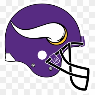 Minnesota Vikings Football Vector Freeuse Library - Utah State Football Helmet, HD Png Download