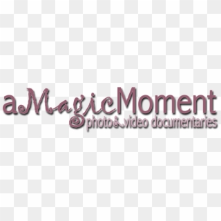 Orlando Photographer, A Magic Moment Photo & Video, - Graphic Design, HD Png Download