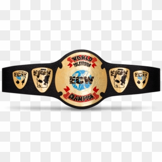Ecw Television Championship, HD Png Download