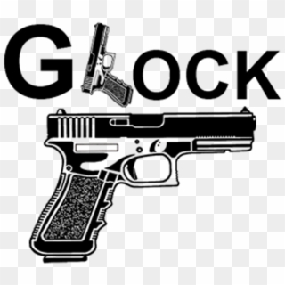 #glock #logo #blackandwhite - Glock Logo, HD Png Download