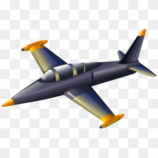 Jet Fighter Clipart Icon 10 Source - Spy Plane Clipart Png, Transparent Png