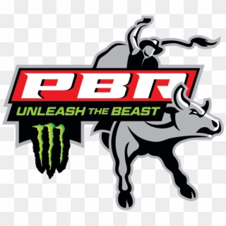 Monster Energy Buck Off At The Garden - Pbr Unleash The Beast Logo, HD Png Download