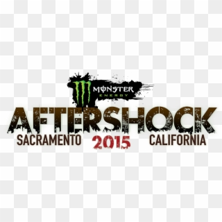 The Fourth Annual Monster Energy Aftershock Festival - Santa Pod Raceway, HD Png Download