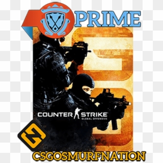 Global Offensive Prime Accounts [instant Delivery] - Counter Strike Global Offensive, HD Png Download