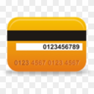 Credit Card 24 Image - Orange Credit Card Clipart, HD Png Download