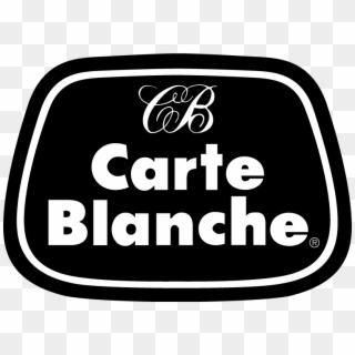 Carte Blanche Credit Card Carte Blanche Logo Free Vectors - Carte Blanche Card Logo, HD Png Download