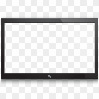 Tv Clipart Tv Frame - Etiqueta Em Branco Png, Transparent Png