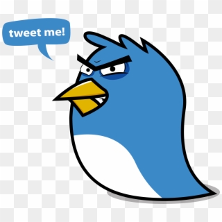 How Twitter Is Outlined And Used Is Also Very Interesting - Angry Twitter Bird, HD Png Download
