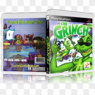 Sony Playstation 1 Psx Ps1 - Grinch Pc Game, HD Png Download