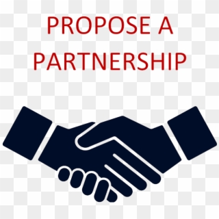 Partnership Png - Shake Hands Clipart, Transparent Png