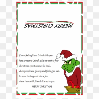 The Grinch Coloring Pages Snazzy The Grinch Coloring - Grinch Poop Printable Tag, HD Png Download