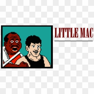 Featured Little Mac Tech - Mike Tyson Punch Out Coach, HD Png Download