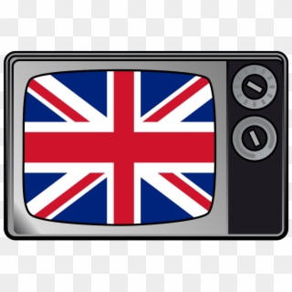 British Tv Site Icon - Uk Flag, HD Png Download