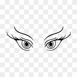 Sexy Eyes Transparent, HD Png Download