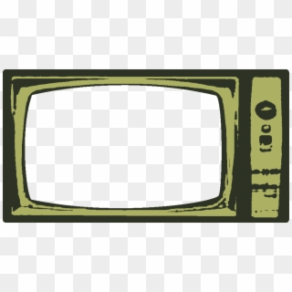 Tv Overlay - Overlay Old Tv Frame Png, Transparent Png