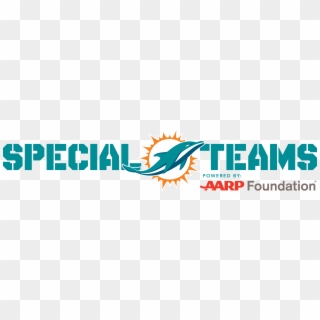Miami Dolphins Foundation - Aarp Card, HD Png Download