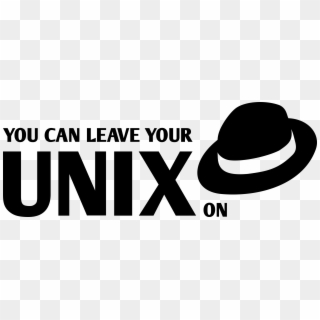 This Free Icons Png Design Of You Can Leave Your Unix, Transparent Png