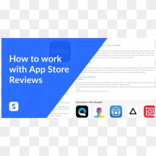 App Store Reviews - App Store Negative Reviews, HD Png Download