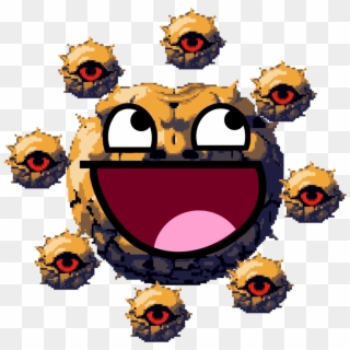 Ballosawesomeface - Cartoon, HD Png Download