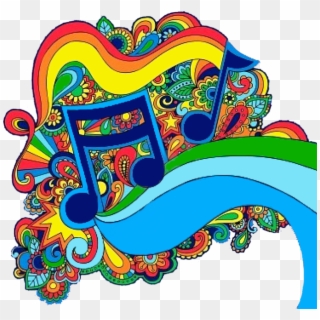 Psychedelic Music - Music Psychedelic, HD Png Download