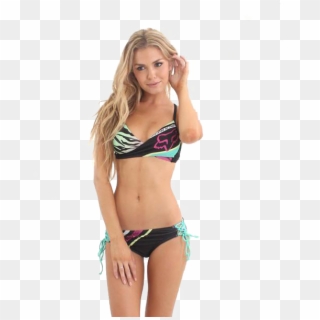 Fox Ladies Motion Bikini Set - Bikini, HD Png Download